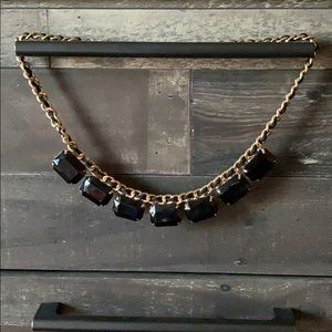 Black & Gold chain Forever 21 necklace! versatile
